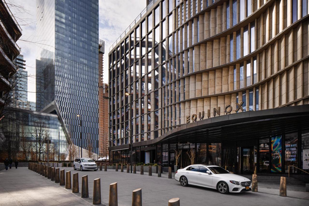 Equinox Hotel Hudson Yards New York City Exterior photo