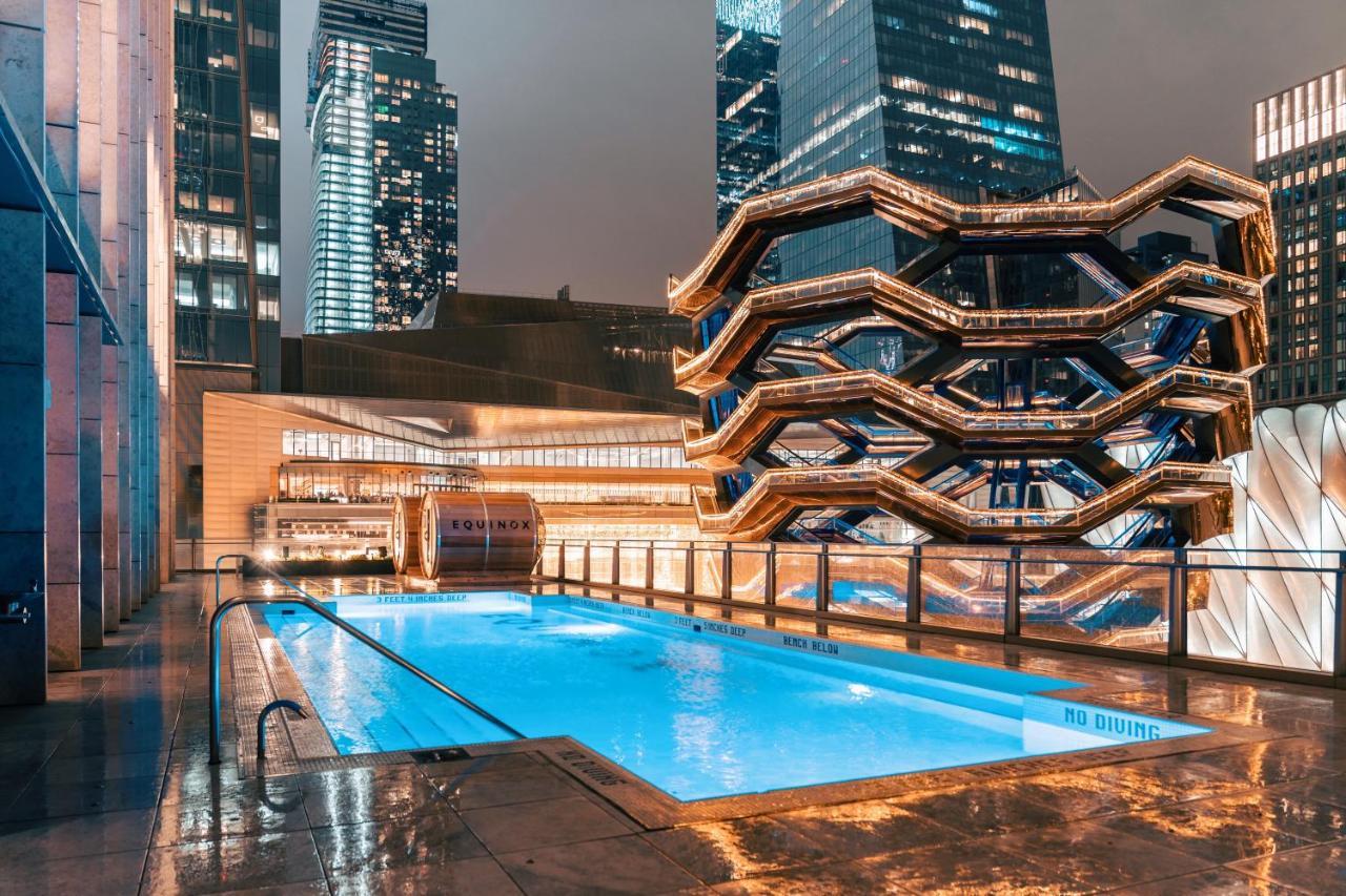 Equinox Hotel Hudson Yards New York City Exterior photo