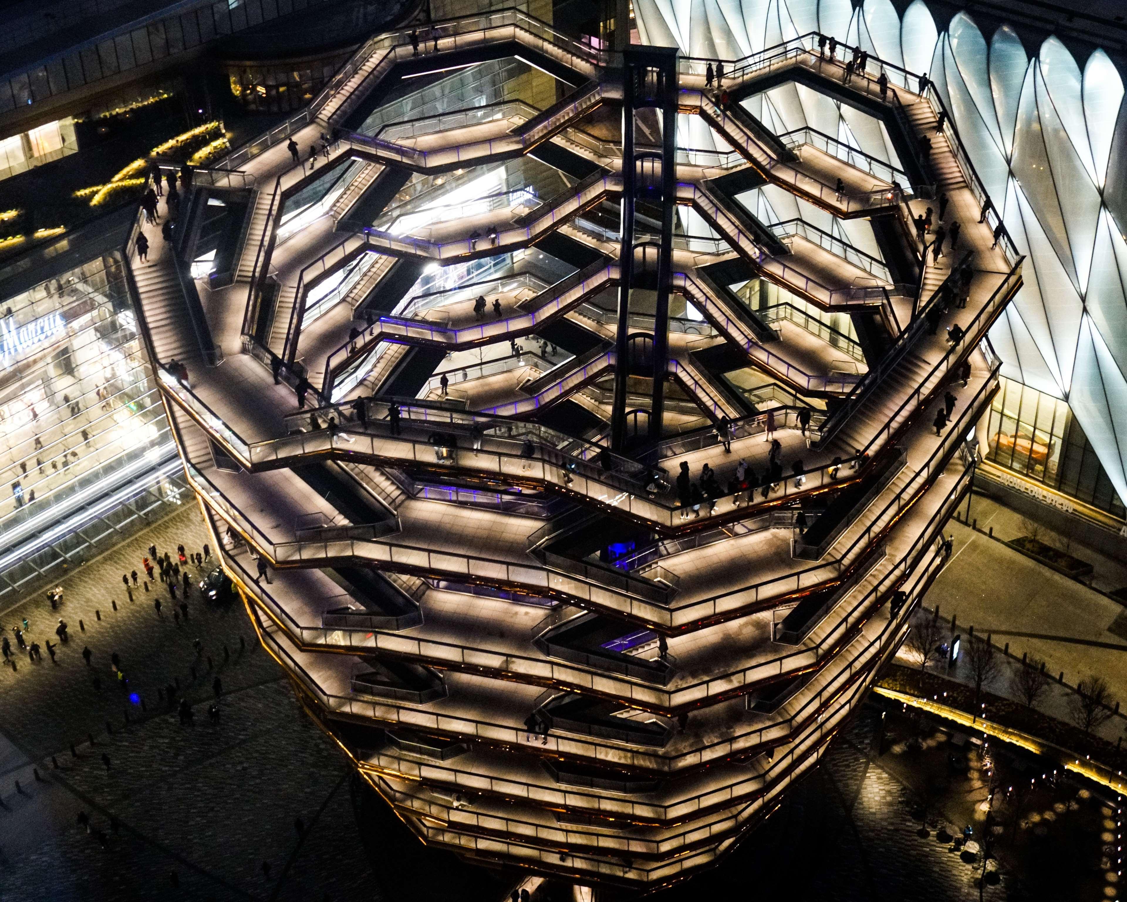 Equinox Hotel Hudson Yards New York City Exterior photo