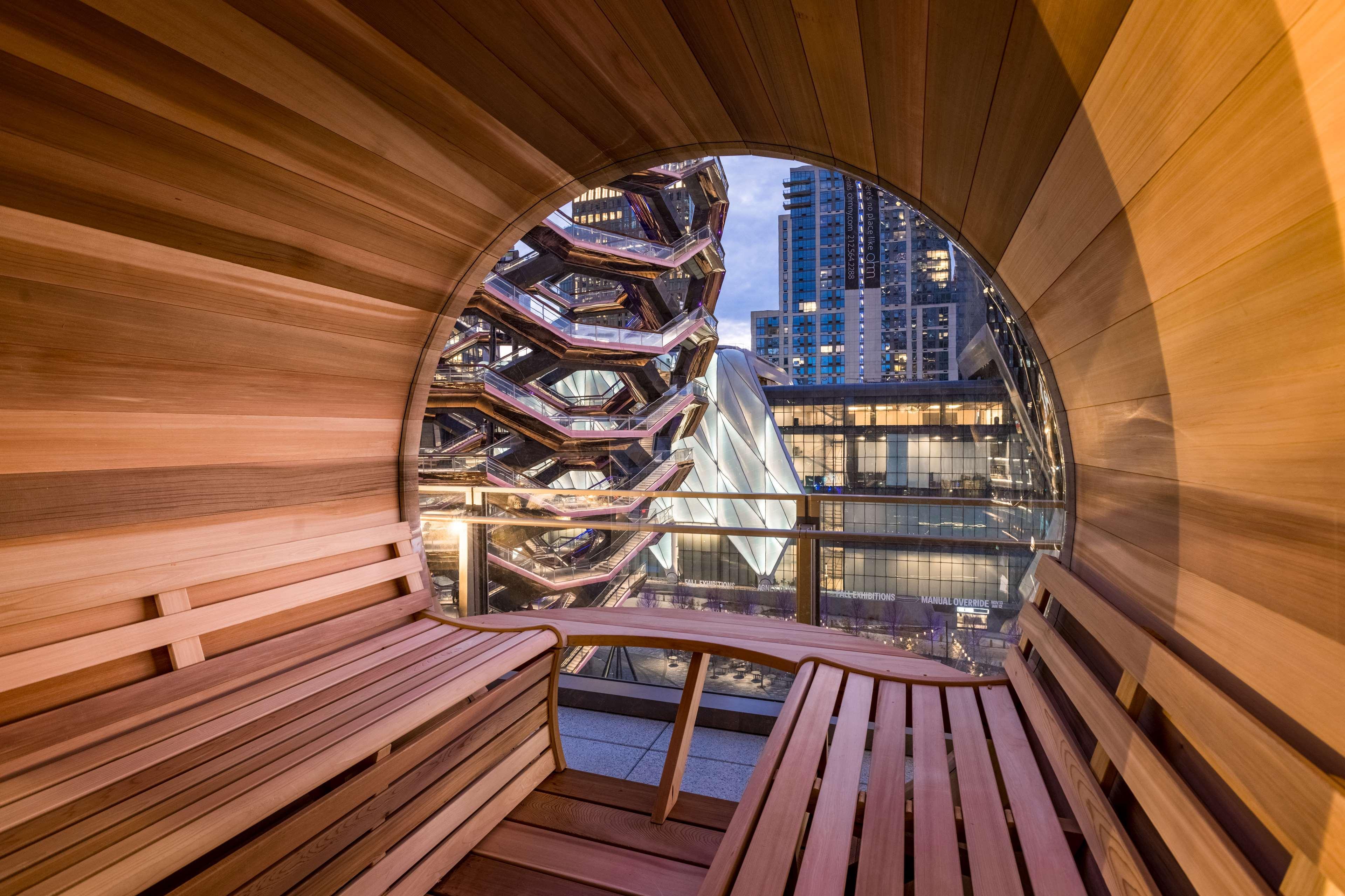 Equinox Hotel Hudson Yards New York City Exterior photo