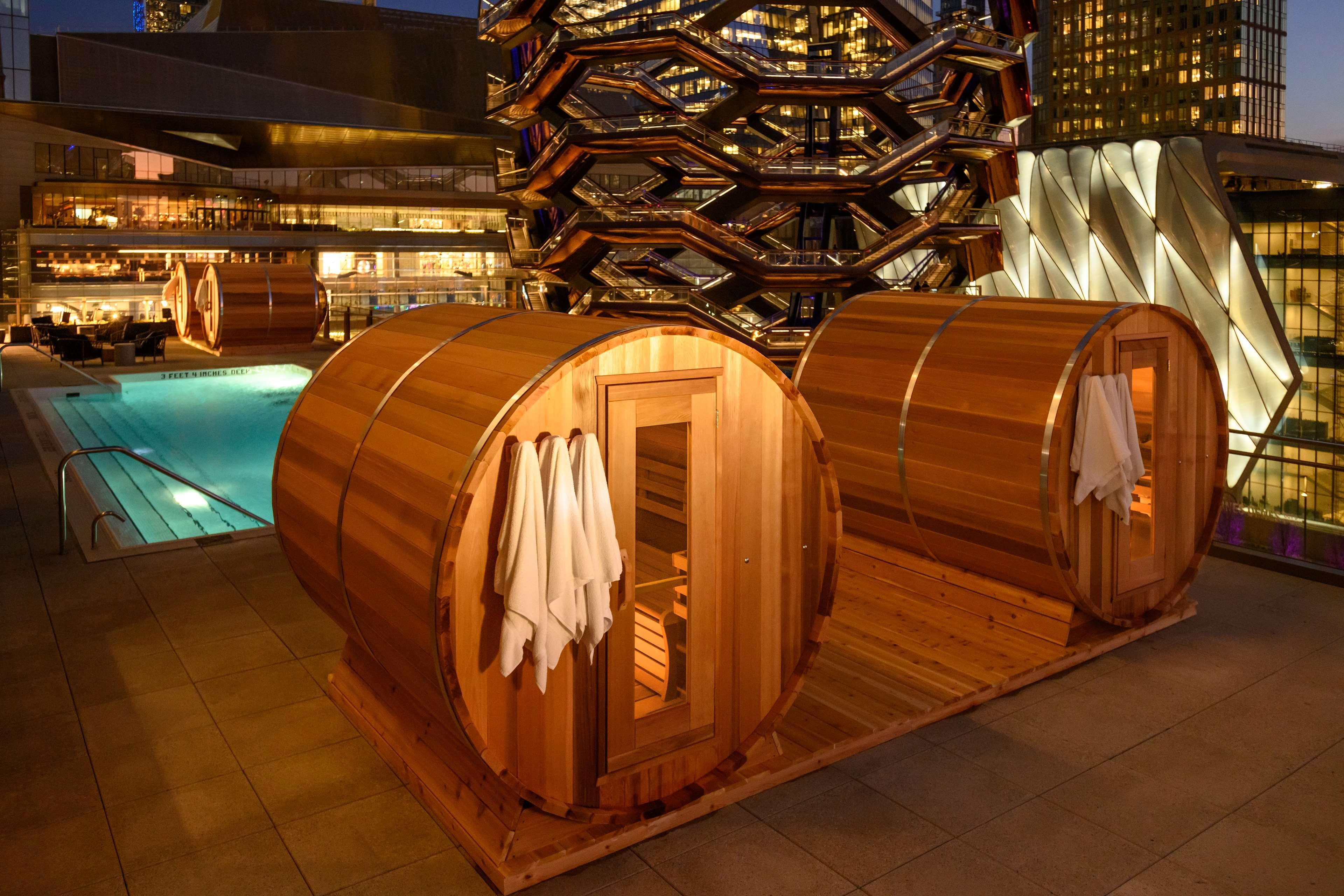 Equinox Hotel Hudson Yards New York City Exterior photo