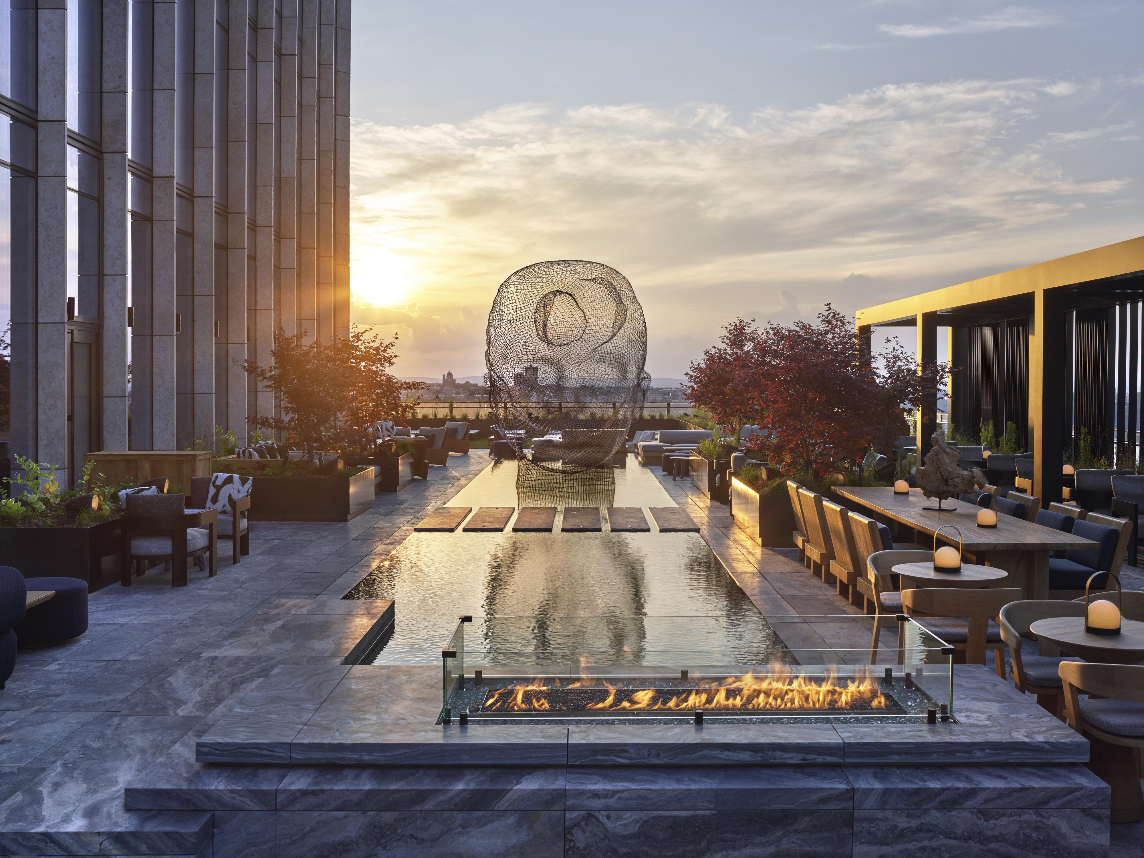 Equinox Hotel Hudson Yards New York City Exterior photo