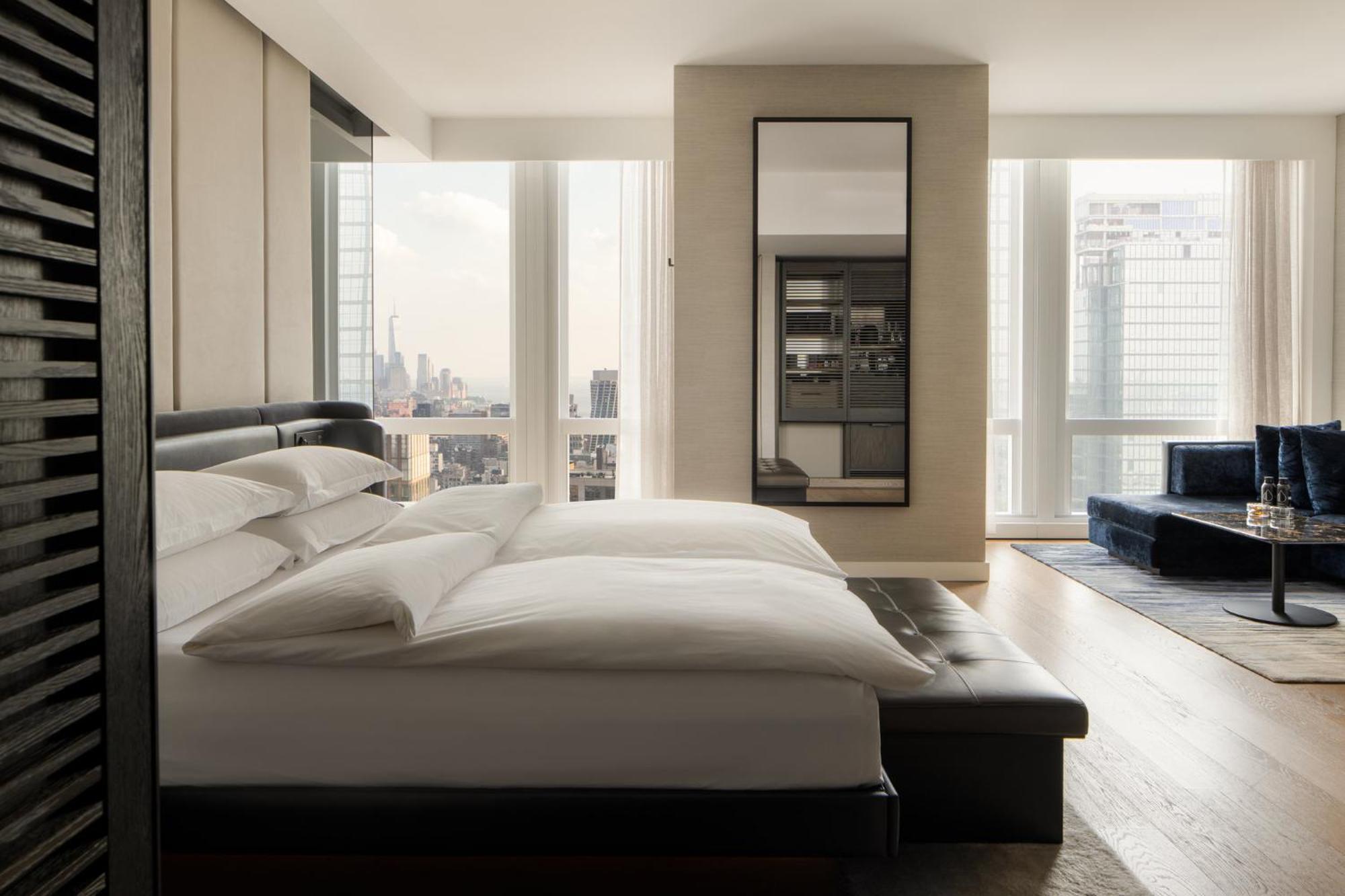 Equinox Hotel Hudson Yards New York City Exterior photo