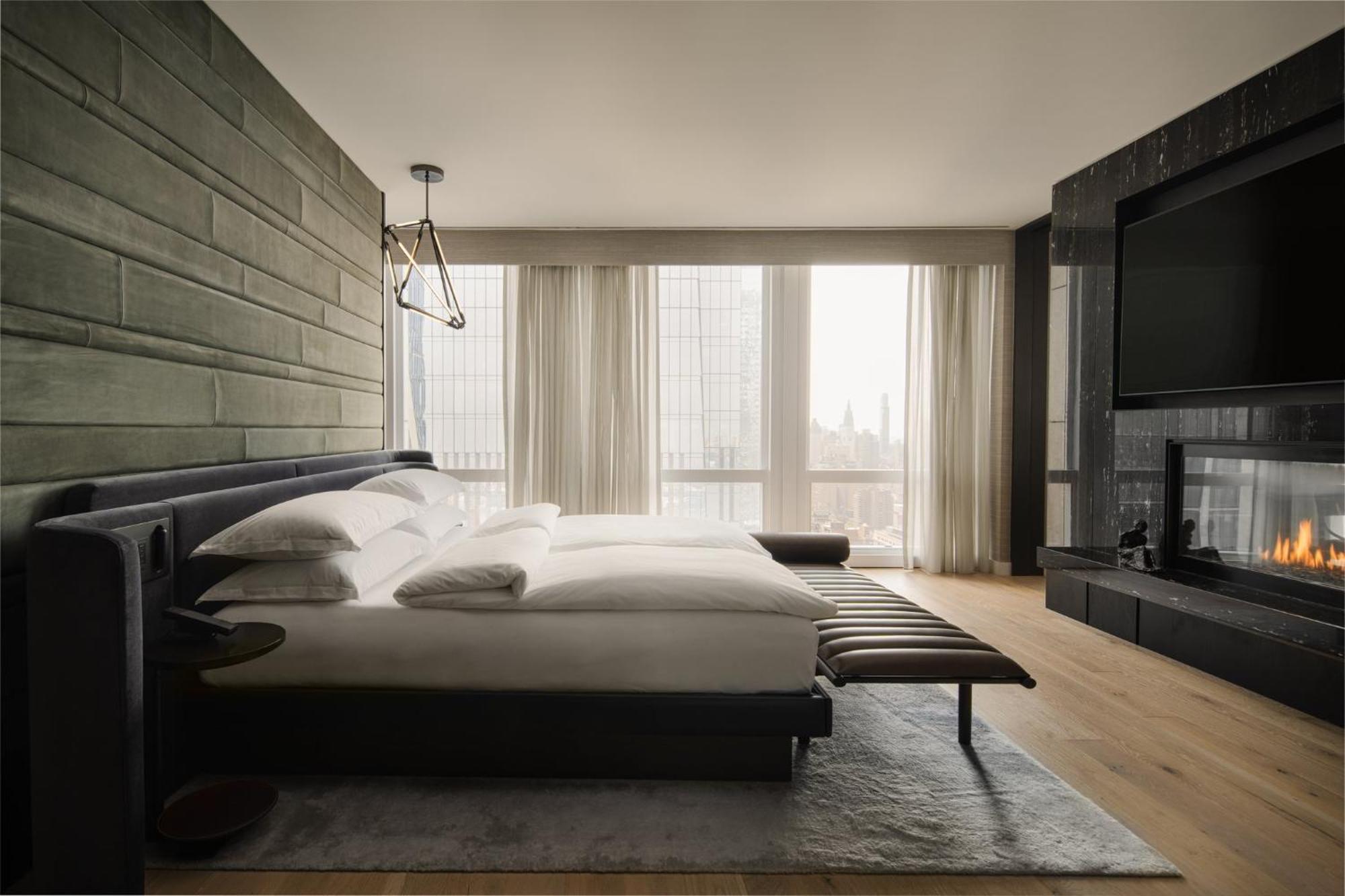 Equinox Hotel Hudson Yards New York City Exterior photo