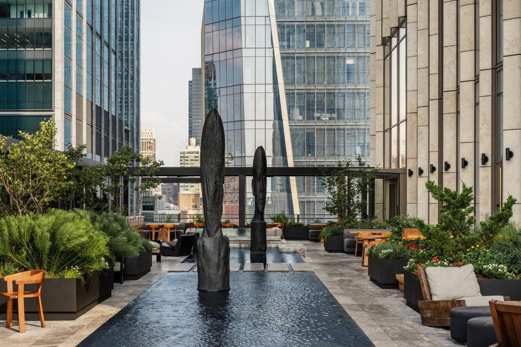 Equinox Hotel Hudson Yards New York City Exterior photo